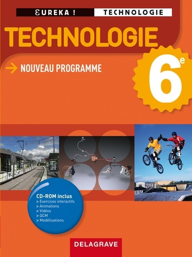 Jean Cliquet et Jean-Michel Baron - Technologie 6e - Nouveau programme. 1 Cédérom