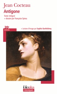 Google epub books télécharger Antigone 9782070463190 DJVU ePub FB2 (French Edition) par Jean Cocteau
