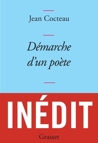 Démarche d'un poète. collection Bleue - inédit