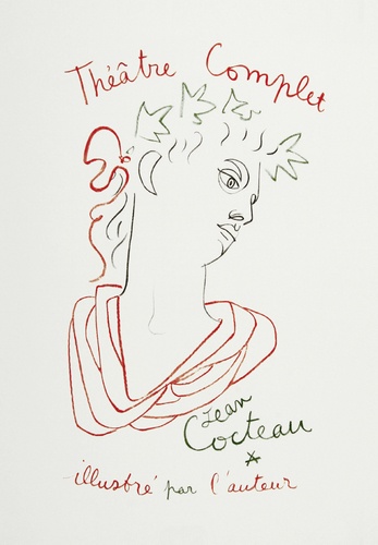 Jean Cocteau. Cahier de coloriage