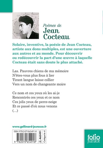 Poèmes de Jean Cocteau