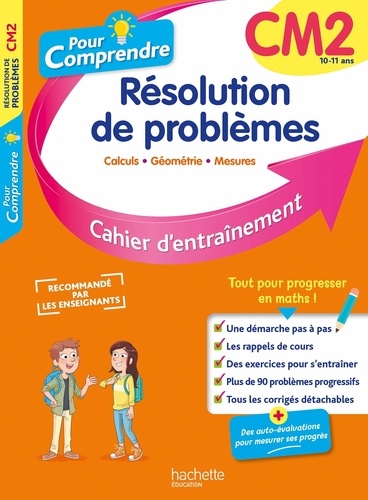 Pour comprendre Résolution de problèmes CM2