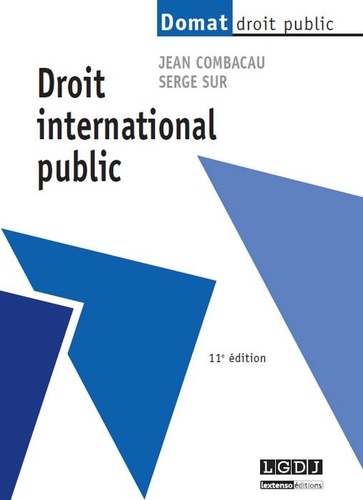 Jean Combacau - Droit international public.