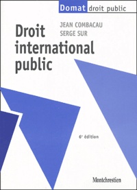 Jean Combacau - Droit international public.