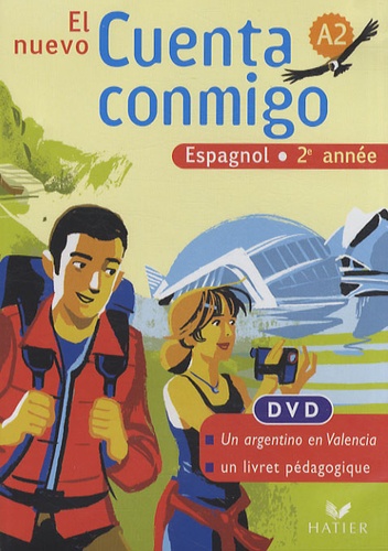 Jean Congar - Espagnol 2e année El nuevo Cuenta conmigo - DVD vidéo.