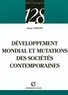 Jean Copans - Développement mondial et mutations des sociétés contemporaines.