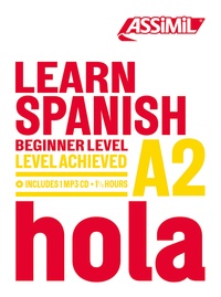 Jean Cordoba - Learn spanish A2. 1 CD audio MP3