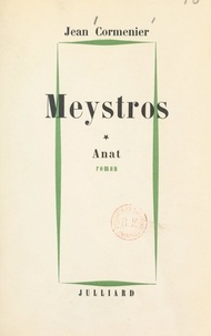Jean Cormenier - Meystros (1) - Anat.