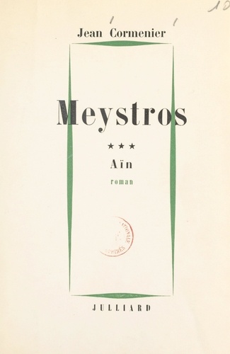 Meystros (3). Aïn