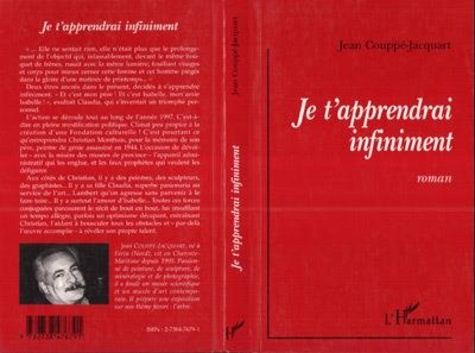 Jean Couppé-Jacquart - Je t'apprendrai infiniment.