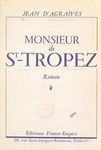 Monsieur de St-Tropez