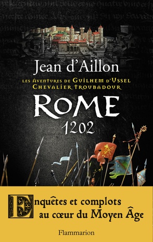 Rome 1202 de Jean d' Aillon - Grand Format - Livre - Decitre