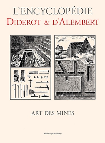 Jean d' Alembert et Denis Diderot - Art Des Mines.