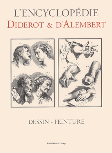 Jean d' Alembert et Denis Diderot - Dessin-Peinture.