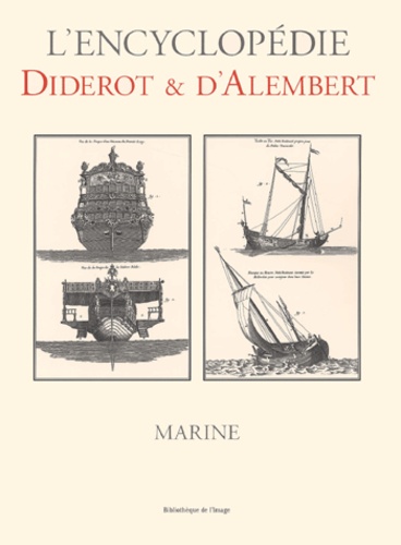 Jean d' Alembert et Denis Diderot - Marine.