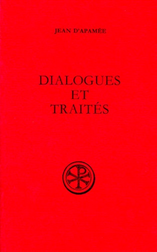  Jean d'Apamée et René Lavenant - Dialogues et traités.