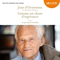 Ebook télécharger forum rapidshare Comme un chant d'espérance (French Edition) par Jean d' Ormesson MOBI PDB DJVU 9782356419149