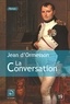 Jean d' Ormesson - La Conversation.