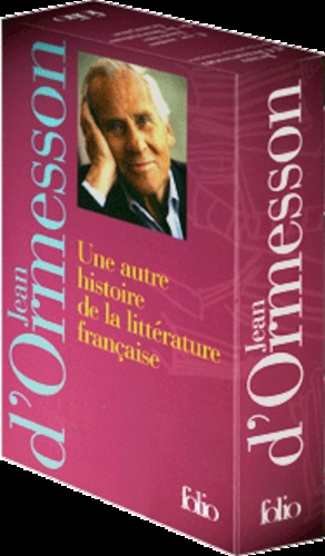 Une autre histoire de la littérature française. Coffret 2 volumes