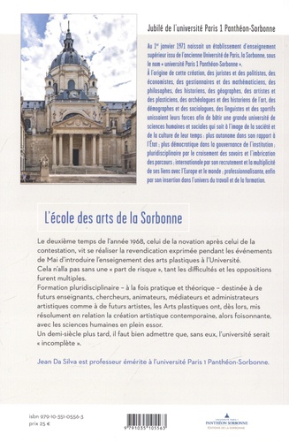 Une part de risque. Les Arts plastiques à l'université Paris 1 Panthéon-Sorbonne, 1969-2019