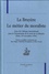 La Bruyère. Le métier de moraliste - Actes du colloque international pour le Tricentenaire de la mort de La Bruyère (Paris, 8-9 novembre 1996)