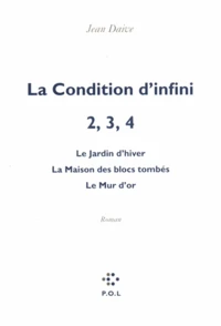 Le jardin d'hiver. La maison des blocs tombés. Le mur d'or
