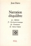 Jean Daive - Narration d'équilibre  Tome 6-9 - Alphabet9 Suivez l'enfant.