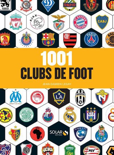 Jean-Damien Lesay - 1001 clubs de foot.