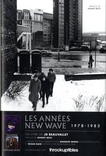 Jean-Daniel Beauvallet - Les années New-Wave - 1978-1983. 2 CD audio
