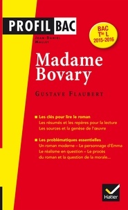 Jean-Daniel Mallet - Profil Madame Bovary (Flaubert) - analyse littéraire de l'oeuvre.