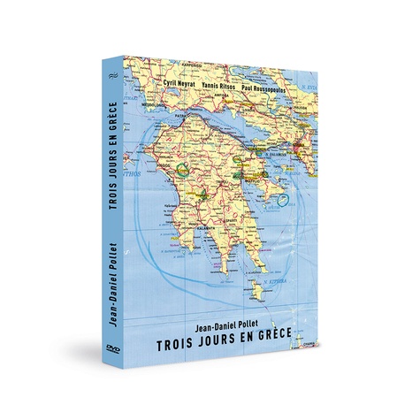 Jean-Daniel Pollet et Cyril Neyrat - Trois jours en Grèce. 1 DVD
