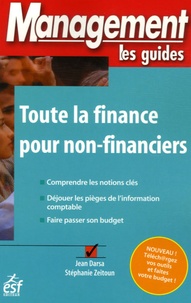 Jean Darsa et Stéphanie Zeitoun - Toute la finance pour non-financiers.