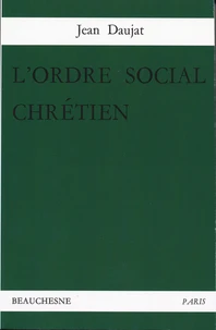 L'ordre social chrétien