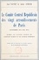 Le Comité central républicain des vingt arrondissements de Paris, septembre 1870-mai 1871. D'après les papiers inédits de Constant Martin et les sources imprimées