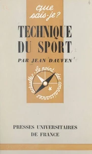 Technique du sport