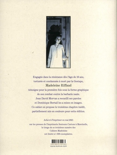 Cahiers Madeleine Tome 3 -  -  Edition limitée