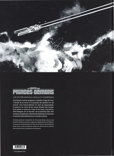 La Geste des Princes-Démons Tome 1 Le Prince des étoiles -  -  Edition spéciale en noir & blanc