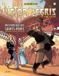 Jean-David Morvan et Bruno Bazile - Les enquêtes de Victor Legris Tome 1 : Mystère rue des Saints-Pères.