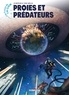 Jean-David Morvan et Yang WeiLin - Les futurs de Liu Cixin Tome 6 : Proies et prédateurs.