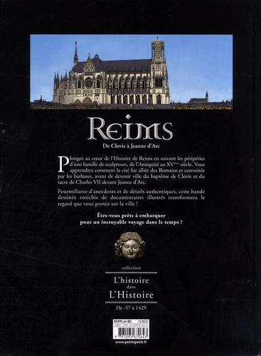 Reims Tome 1 De Clovis à Jeanne d'Arc