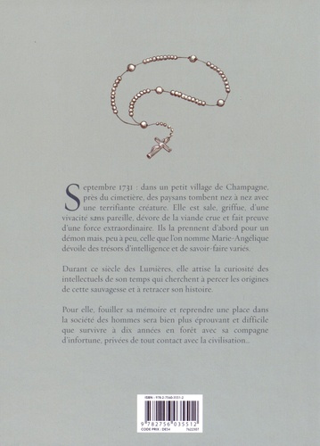 Sauvage. Biographie de Marie-Angélique Le Blanc, 1712-1775