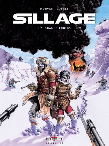 Sillage Tome 17 Grands froids