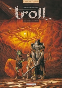 Jean-David Morvan et Joann Sfar - Troll Tome 2 : Le Dragon du donjon.