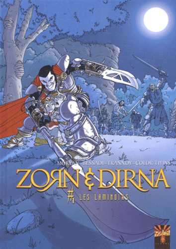 Jean-David Morvan et Bruno Bessadi - Zorn et Dirna Tome 1 : Les laminoirs.