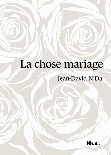 Jean-David N'Da - LA chose mariage.
