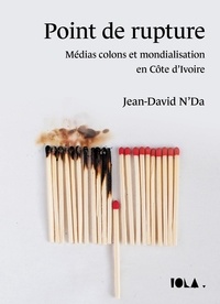 Jean-David N'Da - POINT DE RUPTURE.