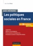 Jean-David Peroz - Aide-mémoire - Les politiques sociales en France - en 28 notions.