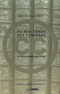 Du bon usage des Lumières