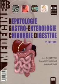 Jean-David Zeitoun et Ariane Chryssostalis - Hépatologie Gastro-entérologie Chirurgie digestive.
