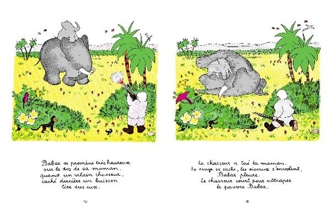 Histoire De Babar. Le Petit Elephant - Occasion